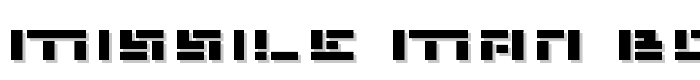 Missile Man Bold Exp font